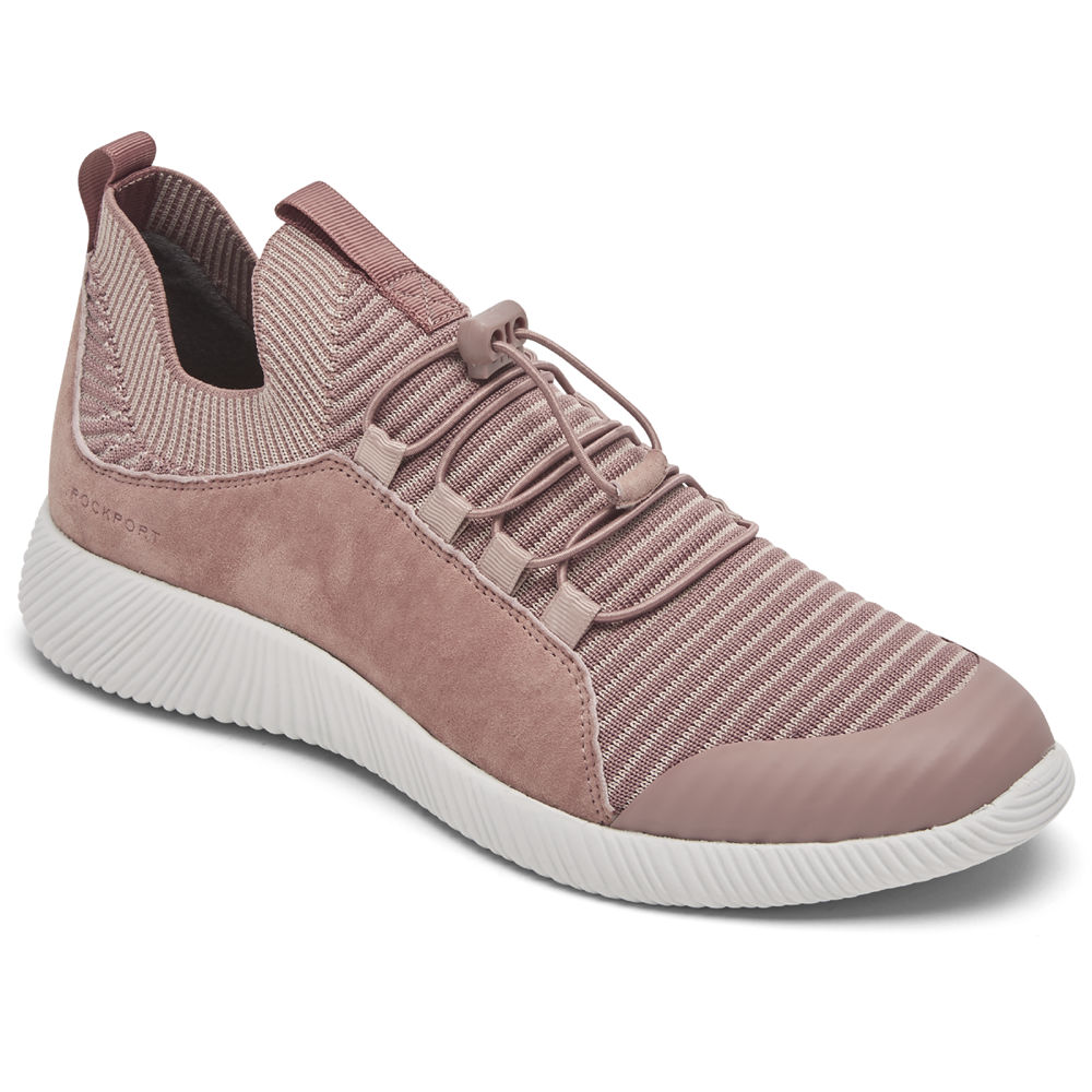 Rockport Joggesko Dame Rosa - City Lites Robyne Strikke Bungee - TYDS49138